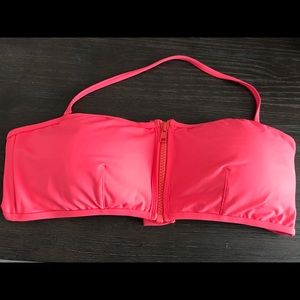 J.Crew Strapless Bandeau Bikini Top